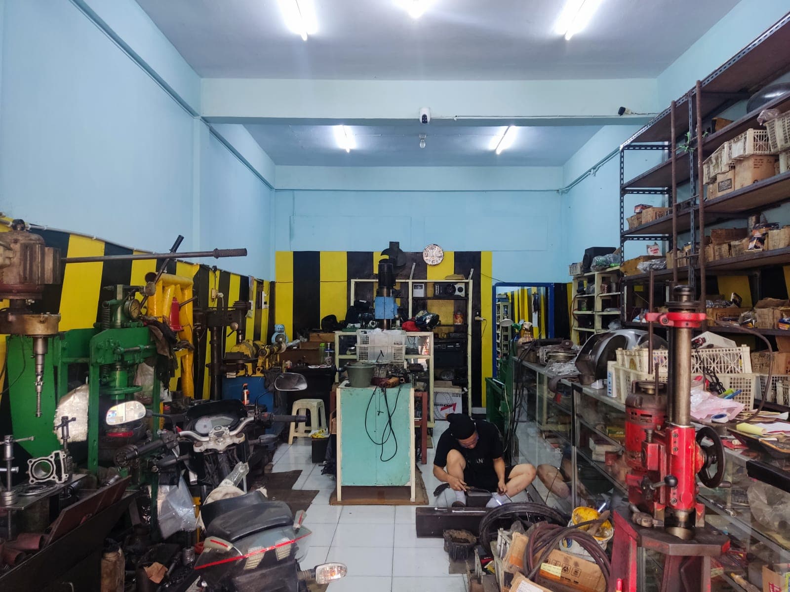 Bengkel Rahmat Motor